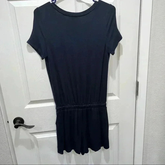 Daily Ritual Shorts Romper One piece Navy Blue - Picture 4 of 5